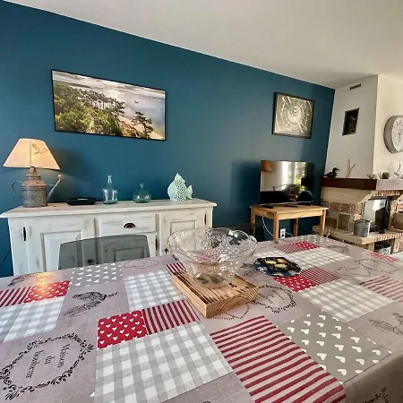 Maison Renovee 3 Ch Avec Jardin, Pres Centre, Plages Et Pistes Cyclables - Saint-pierre D'oleron - Fr-1-246a-195 펜션