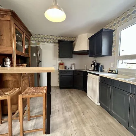 Maison Renovee 3 Ch Avec Jardin, Pres Centre, Plages Et Pistes Cyclables - Saint-pierre D'oleron - Fr-1-246a-195 펜션