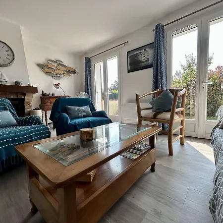 Maison Renovee 3 Ch Avec Jardin, Pres Centre, Plages Et Pistes Cyclables - Saint-pierre D'oleron - Fr-1-246a-195 펜션 *