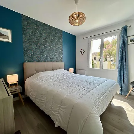 펜션 Maison Renovee 3 Ch Avec Jardin, Pres Centre, Plages Et Pistes Cyclables - Saint-pierre D'oleron - Fr-1-246a-195 *