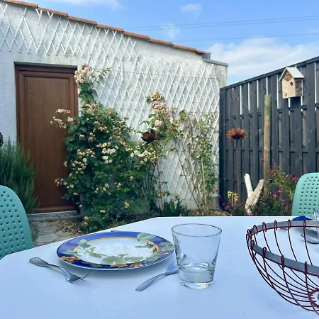 Maison Renovee 3 Ch Avec Jardin, Pres Centre, Plages Et Pistes Cyclables - Saint-pierre D'oleron - Fr-1-246a-195 펜션