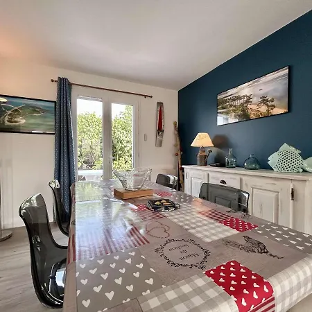 Maison Renovee 3 Ch Avec Jardin, Pres Centre, Plages Et Pistes Cyclables - Saint-pierre D'oleron - Fr-1-246a-195 Ferienhaus *