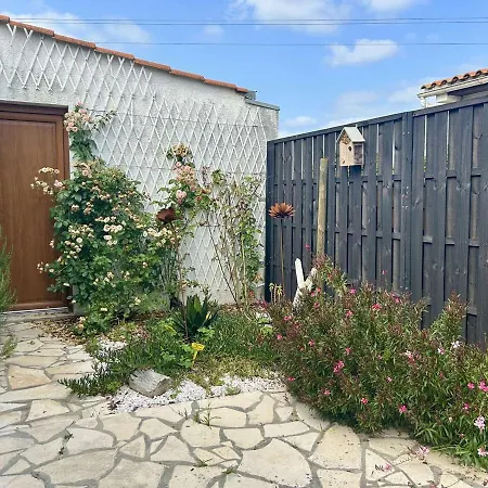 Maison Renovee 3 Ch Avec Jardin, Pres Centre, Plages Et Pistes Cyclables - Saint-pierre D'oleron - Fr-1-246a-195 Ferienhaus Saint-Pierre-d'Oleron