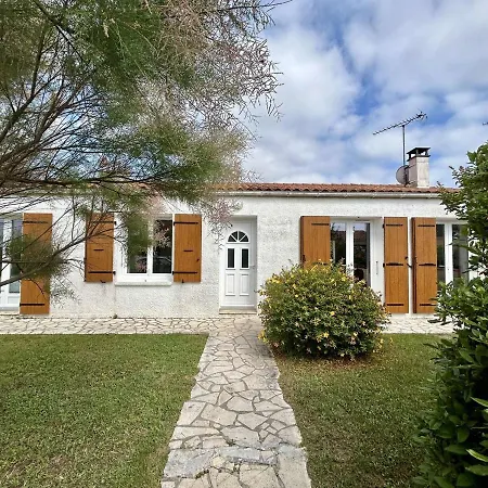 Maison Renovee 3 Ch Avec Jardin, Pres Centre, Plages Et Pistes Cyclables - Saint-pierre D'oleron - Fr-1-246a-195 Feriehus *