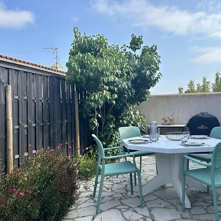 Maison Renovee 3 Ch Avec Jardin, Pres Centre, Plages Et Pistes Cyclables - Saint-pierre D'oleron - Fr-1-246a-195 Ferienhaus *